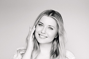 Natural beauty, skincare and cosmetics, smiling blonde woman wit, a Person Photo by Anneleven