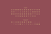 Resrics - Modern Futuristic Typeface, a Sans Serif Font by Letterna (Thumbnail 3 of 4)