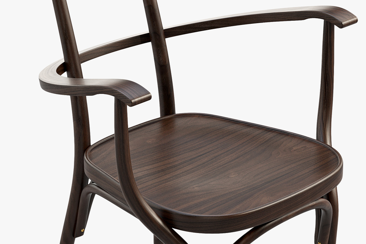 Czech armchair, a Furniture 3D Model by 3dmitruk (Photo 7 of 13)