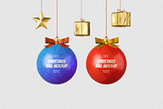 Christmas Ball Mockup, a Product Mockup by zpackcreative (Thumbnail 4 of 4)
