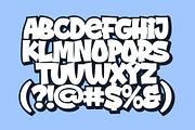 Street Drips - Graffiti Cartoon font, a Sans Serif Font by Blankids Studio (Thumbnail 7 of 10)