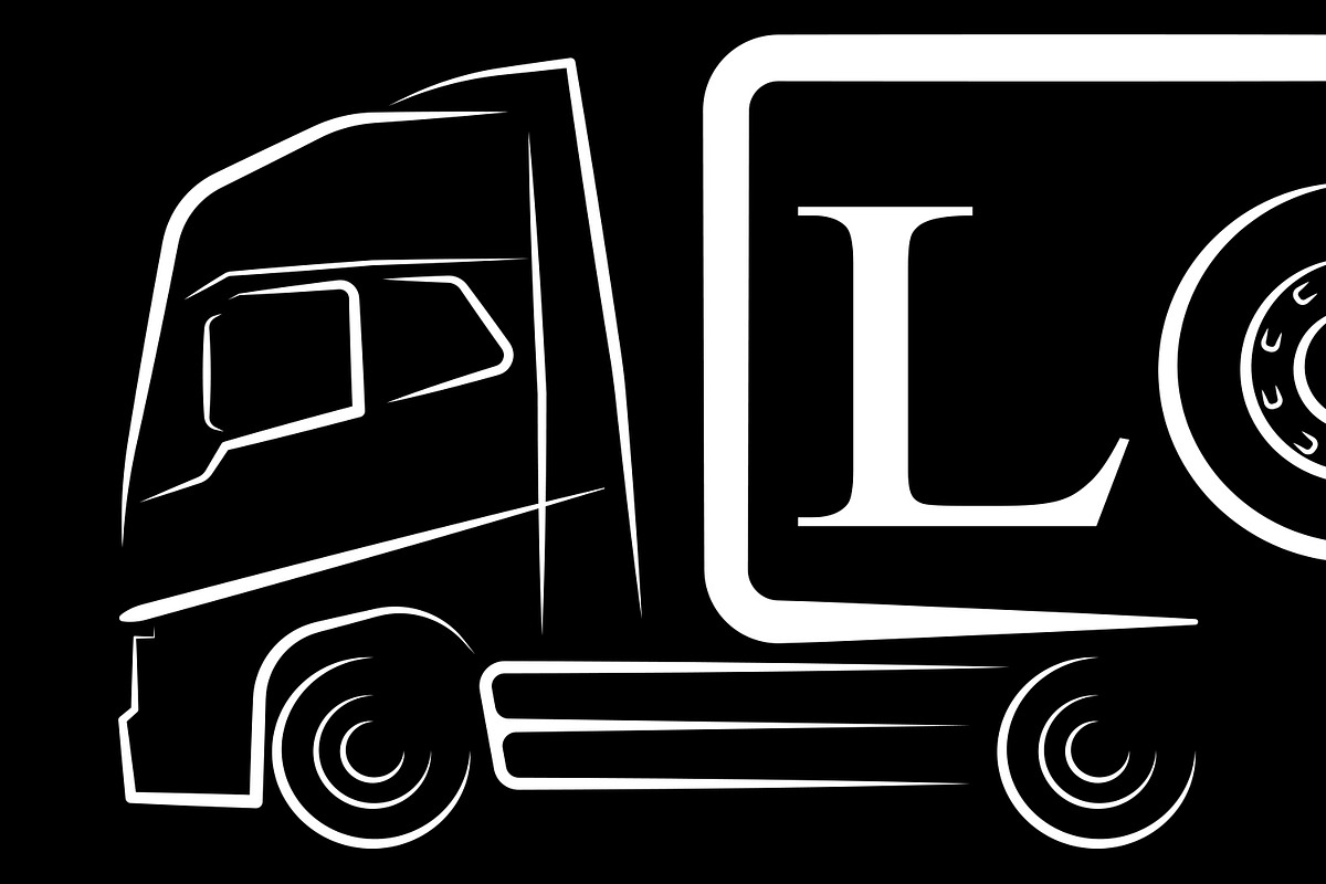 Logistic logo EU version, a Branding & Logo Template by conac.danbogdan (Photo 4 of 4)