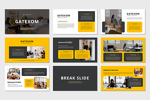 Gatexom - Google Slides Template