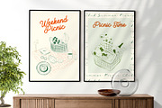 8 in 1: Premium Poster Bundle, a Background Graphic by Mio Buono (Thumbnail 36 of 68)