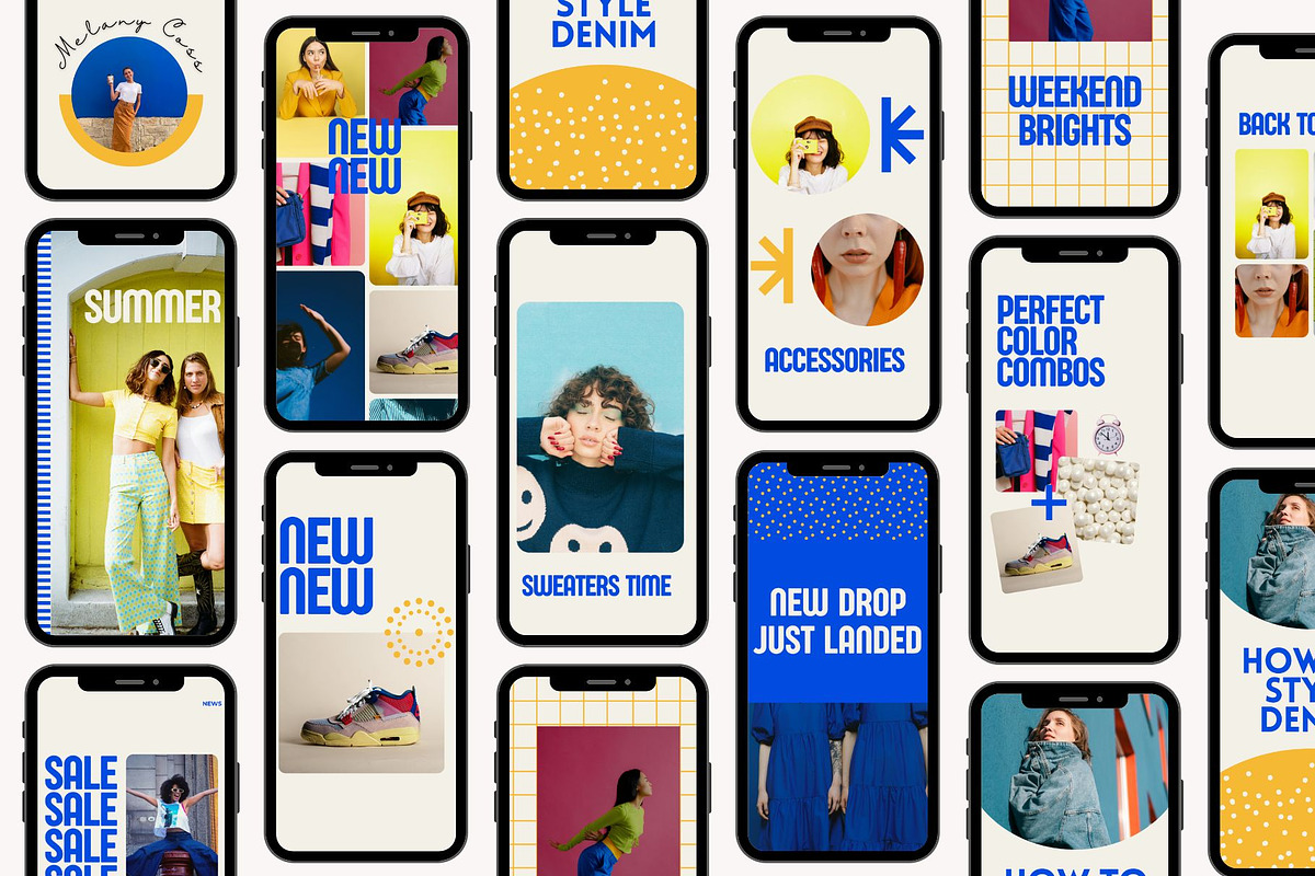 100+ Instagram Template Kit | Canva preview 6