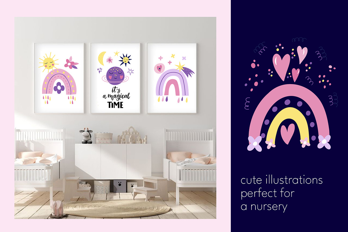 Unicorn - magic collection, a Graphic by rinaletters (Photo 11 of 14)