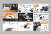 Animated Global Infographic PPT, a Presentation Template by fakhroo (Thumbnail 6 of 7)