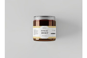 Bottle Glass Jar Mockup, a Packaging Mockup by zippypixelstudio (Thumbnail 6 of 8)