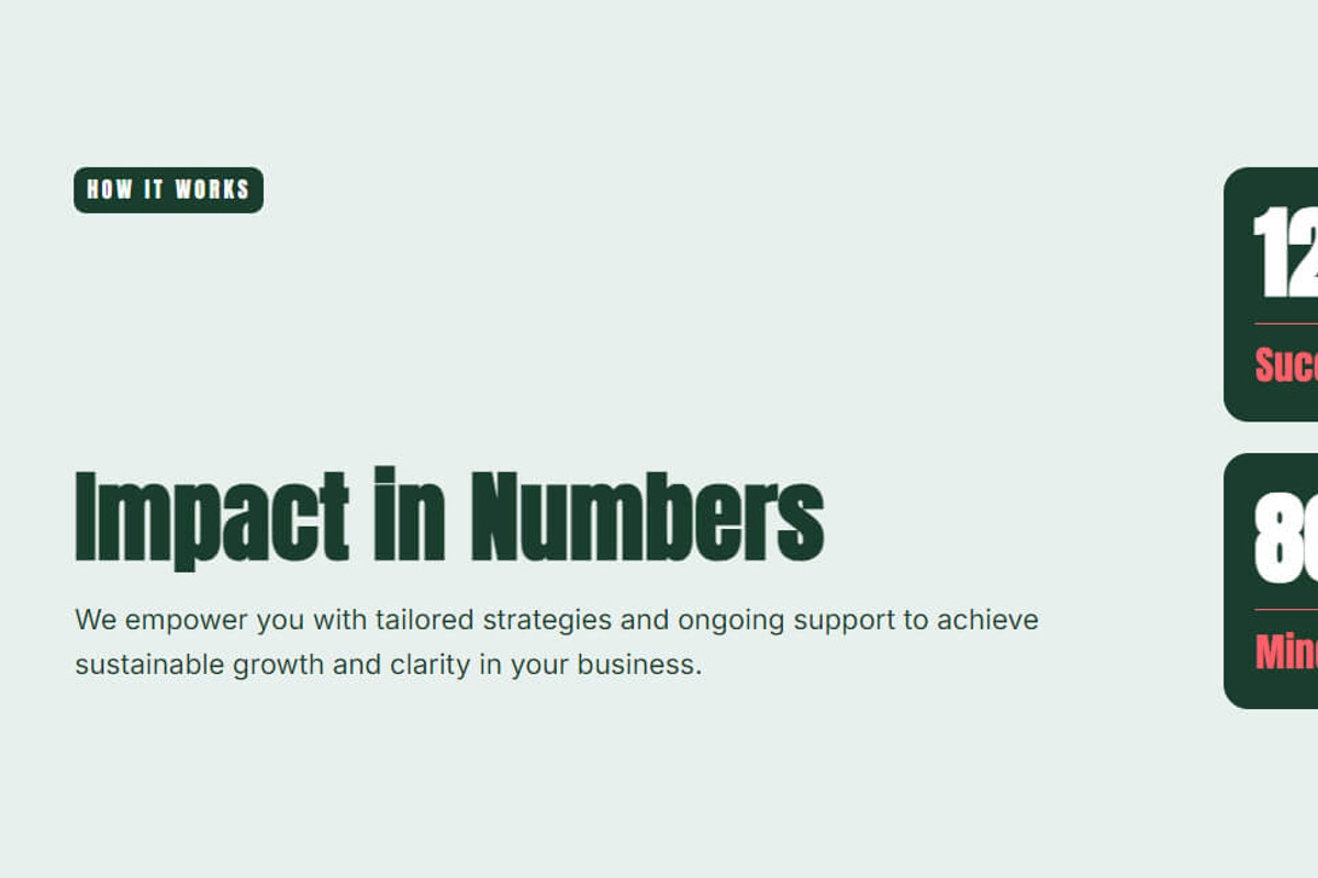Business Coach Elementor Olyvia, a WordPress Template by OKThemes Studio (Photo 8 of 26)