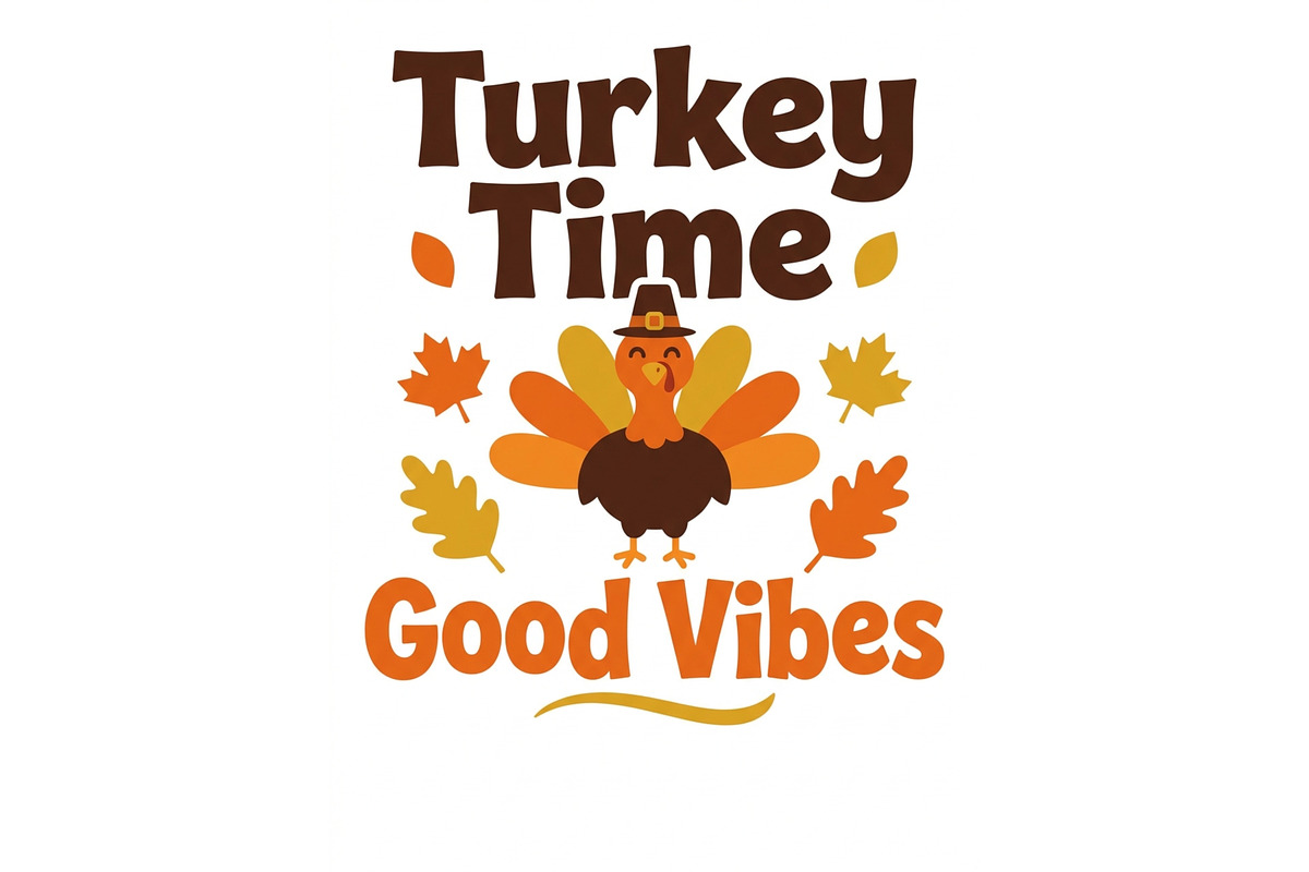 Thanksgiving Celebration Design, an Object Graphic by balal (Photo 3 of 3)