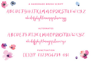 Honeycutt Brush Script