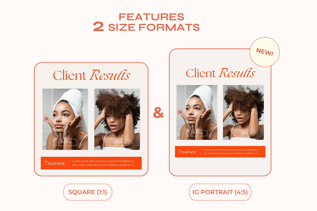 Mombasa Beauty Social Media Template, a Social Media Template by Artfullyours (Photo 4 of 11)