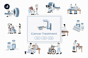 Cancer Treatment Illustration, an Object Graphic by Jump Studio (Thumbnail 1 of 4)