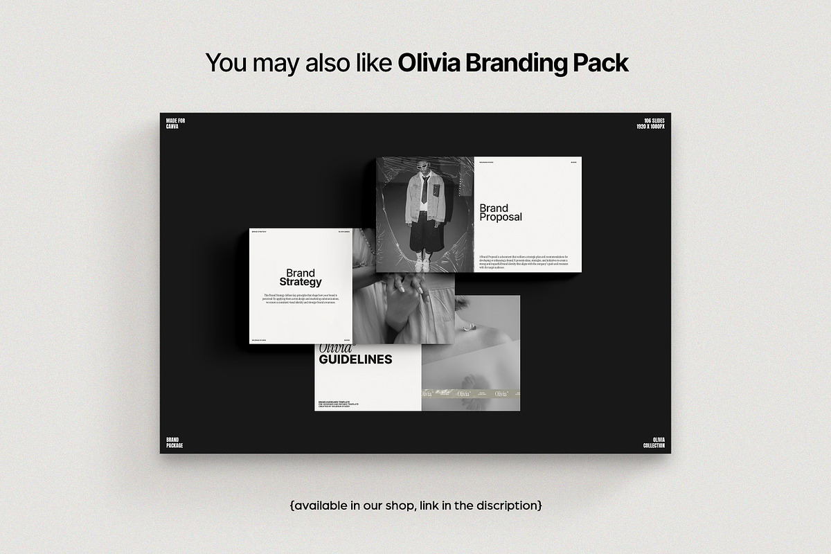 OLI / Brand Proposal, a Presentation Template by Wildnun Studio (Photo 14 of 15)