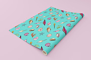 Wrapping Paper Mockup Bundle, a Mockup by McLittle Stock (Thumbnail 7 of 14)