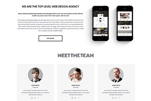 Studio 27 Responsive One Page Theme