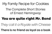 Marlin Sans Slant, a Font by FontMesa (Thumbnail 2 of 10)