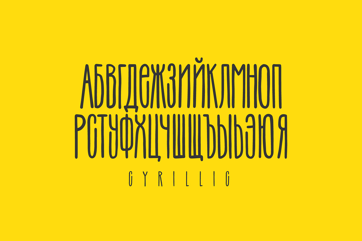 Terek font, a Script Font by Visio studio (Photo 8 of 11)