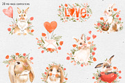 Love bunnies collection, an Animal Illustration by Belusuab (Thumbnail 5 of 13)