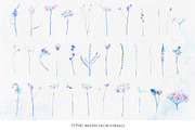 Watercolor floral design collection, a Decorative Illustration by white angel arts (Thumbnail 4 of 16)