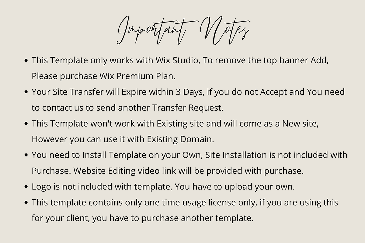 Coaching Wix Studio Website Template preview 8