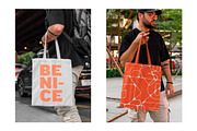 Tote Bag Urban MockUps, a Merchandise Mockup by Dikarte.Store (Thumbnail 5 of 9)