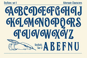 Vorlich - Classy Decorative Typeface, a Serif Font by Roams Type (Thumbnail 5 of 20)