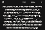 CS Atreon – Bold Display Font, a Sans Serif Font by Craft Supply Co. (Thumbnail 8 of 8)