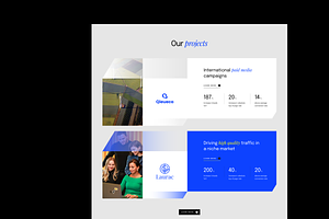 Digital Marketing Figma Landing Page