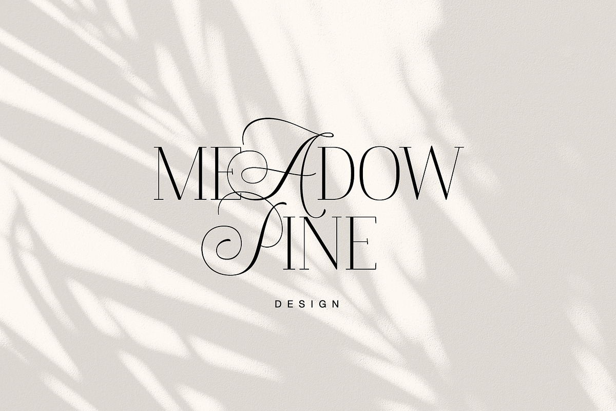 Fabejan / Vintage Modern Serif, a Serif Font by supfonts (Photo 6 of 9)