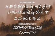The Raster Font, a Script Font by Fatmawati (Thumbnail 10 of 12)