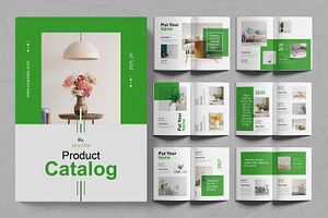 Product Catalog Layout, a Brochure Template by ContestDesign
