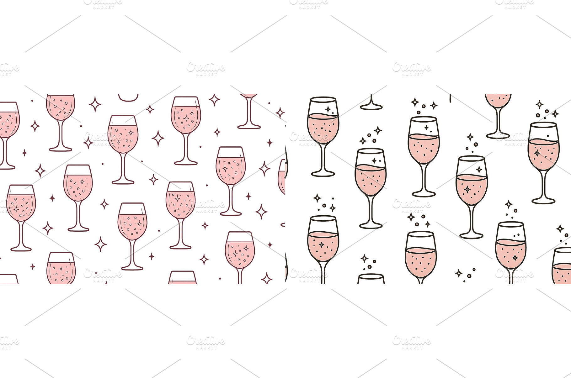 Colorful pattern featuring sparkling, a Food & Drink Photo by ZinetroN