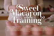 Hubein Kamaru Elegant Ligature Font, a Serif Font by Graphicxell (Thumbnail 16 of 22)