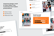 Charity Campaign PowerPoint, a Presentation Template by SquidPixey (Thumbnail 3 of 6)