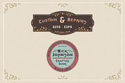 Liquire, a Serif Font by Hart Foundry™ (Thumbnail 6 of 9)