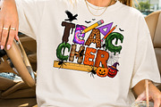 Halloween Teacher Sublimation PNG, a Healthcare Illustration by Rose Art (Thumbnail 2 of 5)