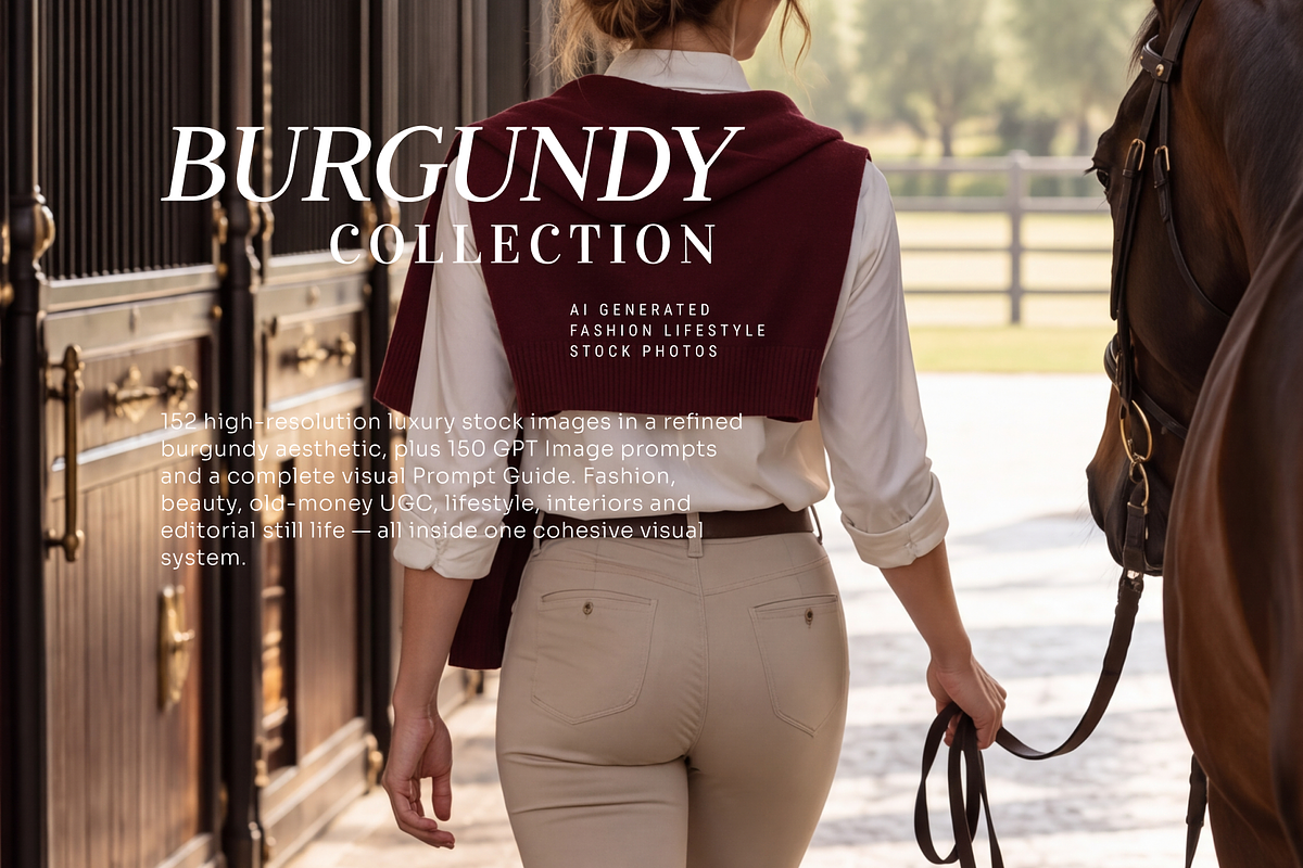 Burgundy Collection – Luxury Photo, a Beauty & Fashion Photo by Digital Blood (Photo 7 of 16)