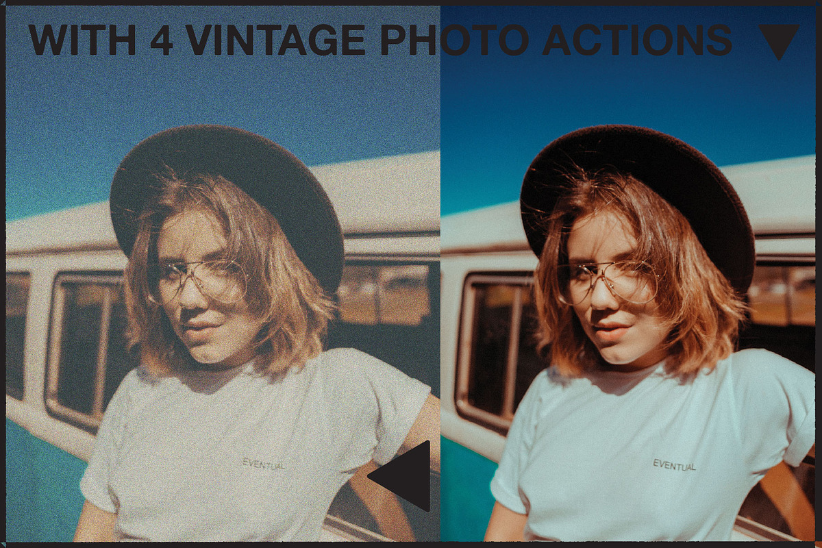VINTAGE FILM PHOTO MOCKUP BUNDLE, a Print Template by Tropical Type (Photo 5 of 8)