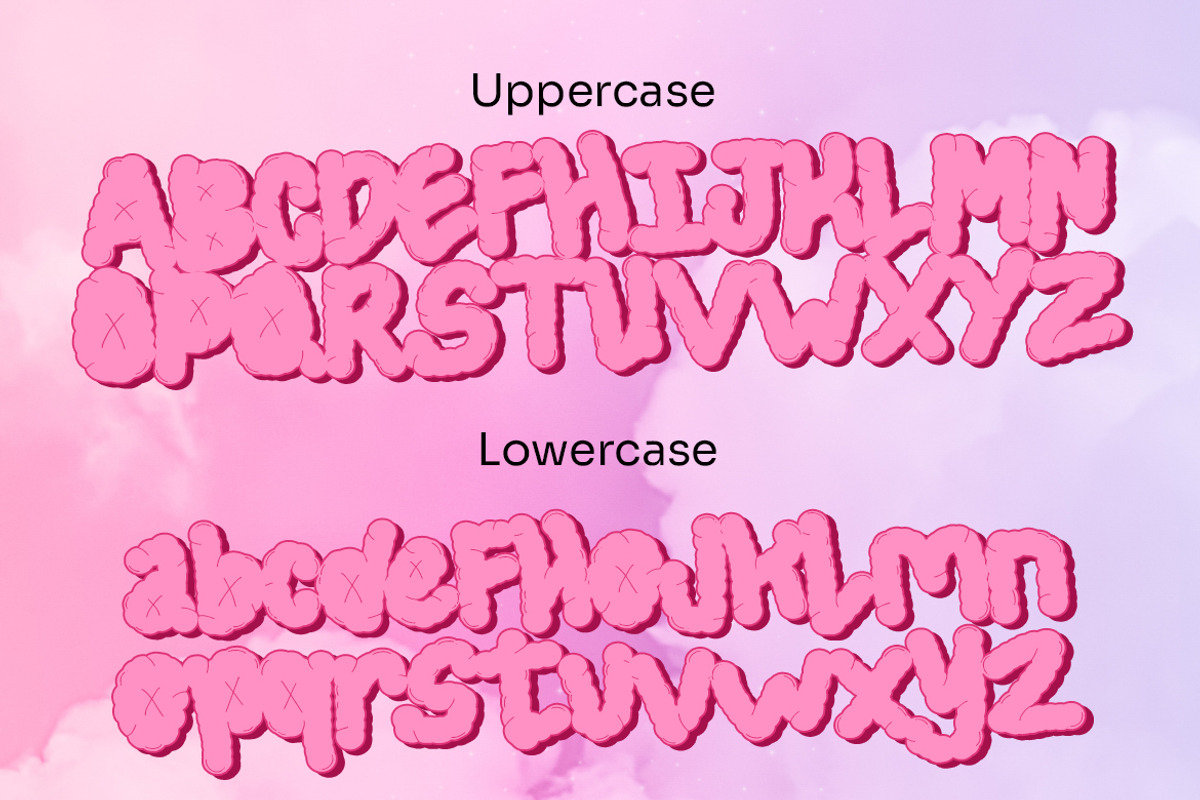 Looper - Bold Playful Font, a Blackletter Font by Dhabee (Photo 6 of 8)
