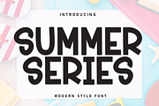 Summer Series  | Script Font, a Script Font by Scratchones (Thumbnail 1 of 8)