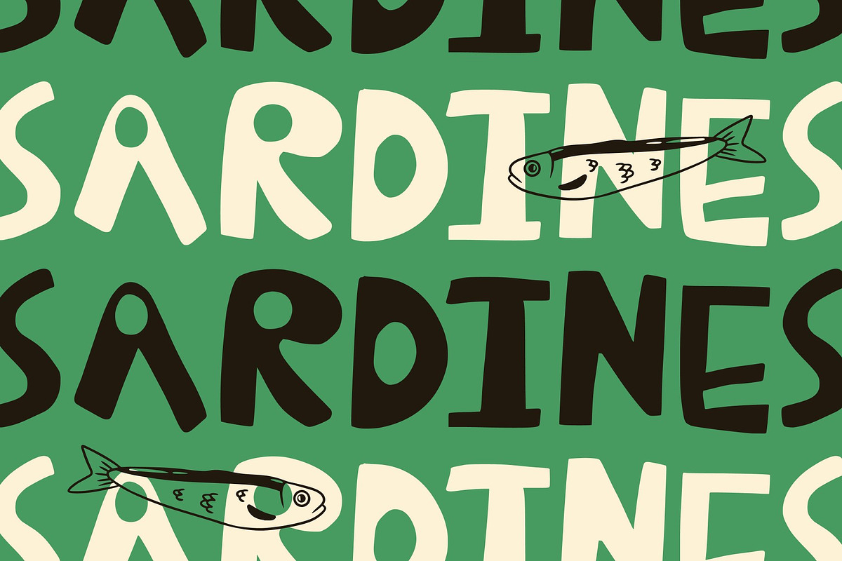 CS Banks – Fun Font, a Handwritten Font by Craft Supply Co. (Photo 2 of 8)