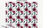 PNG Files Winter fantasy 3, a Decorative Illustration by Art Watercolor Stories (Thumbnail 6 of 7)