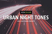 Urban Night Tones - 400 LR Presets, an Action Add-On by VOXCOLOR (Thumbnail 1 of 4)