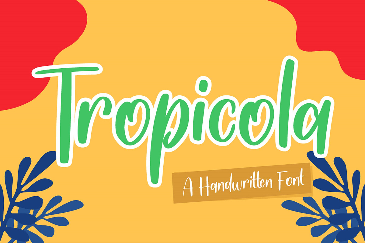 Handwritten Font, a Script Font by Graphue (Photo 1 of 12)