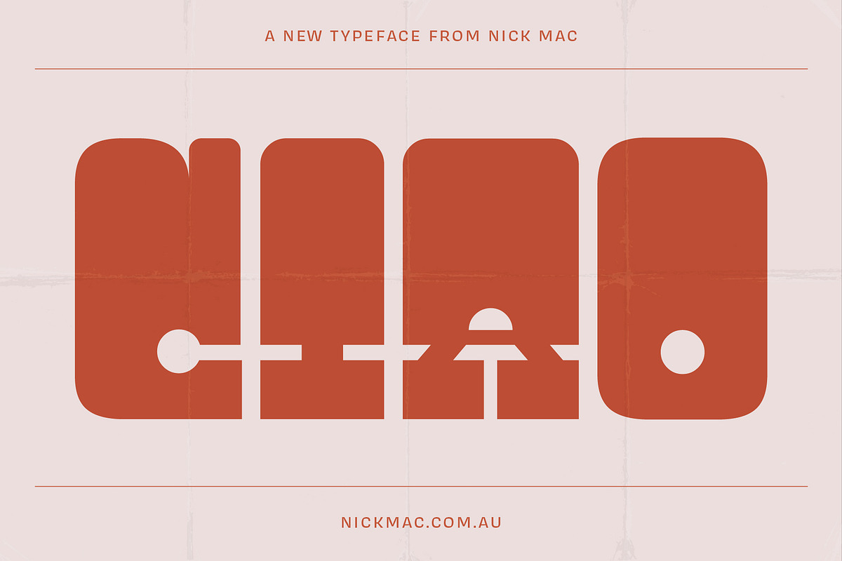 Il Conto - An Italian Wine Bar Font, a Slab Serif Font by Nick Mac (Photo 10 of 10)