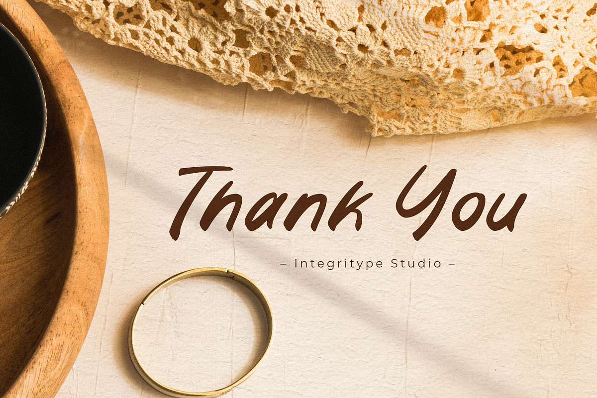 Whooffely, a Script Font by Integritype Studio (Photo 15 of 15)