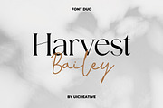 Harvest Bailey Font Duo, a Handwritten Font by UICreative (Thumbnail 1 of 13)