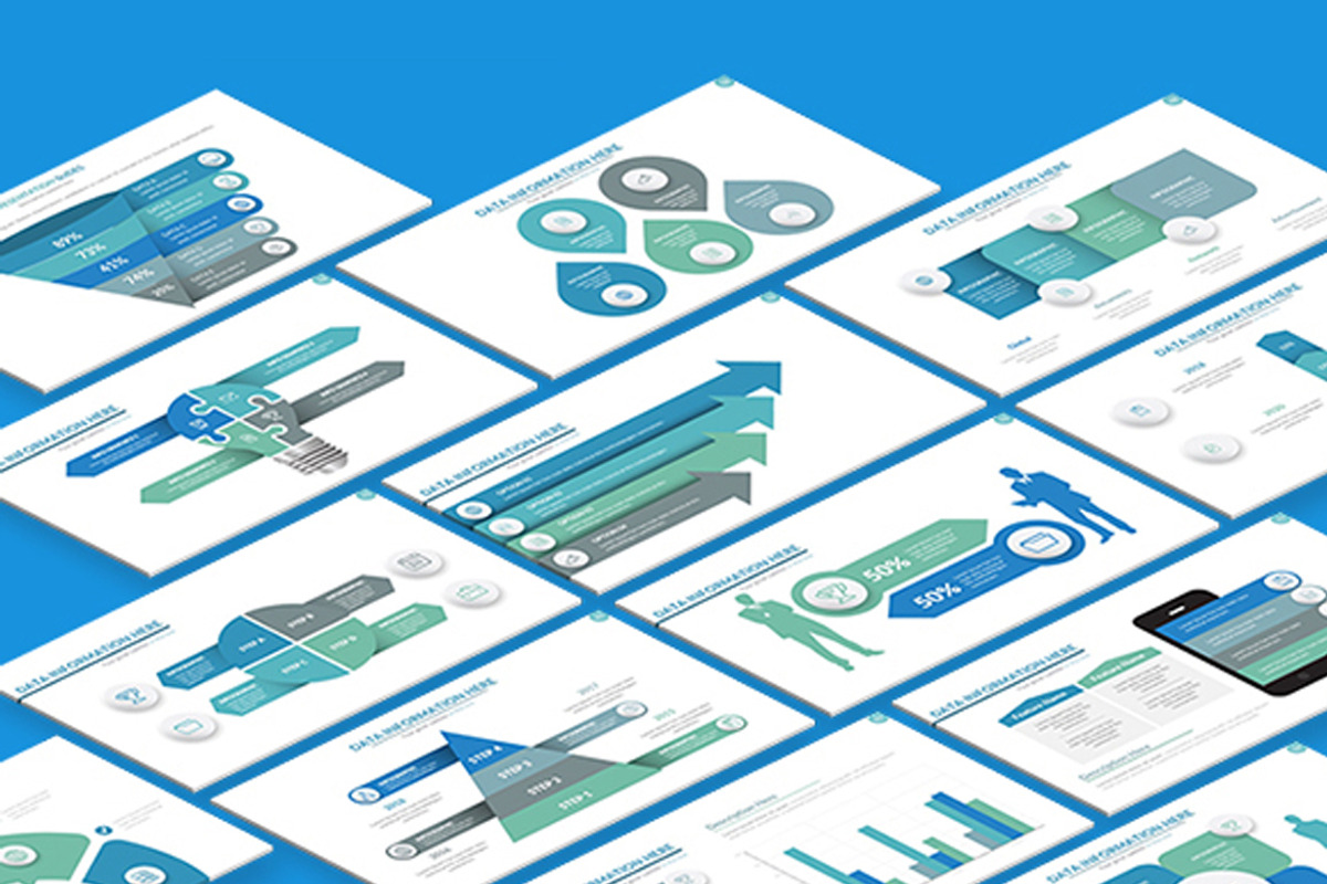 Bundle Powerpoint Presentation, a Presentation Template by Graphicgo (Photo 19 of 22)