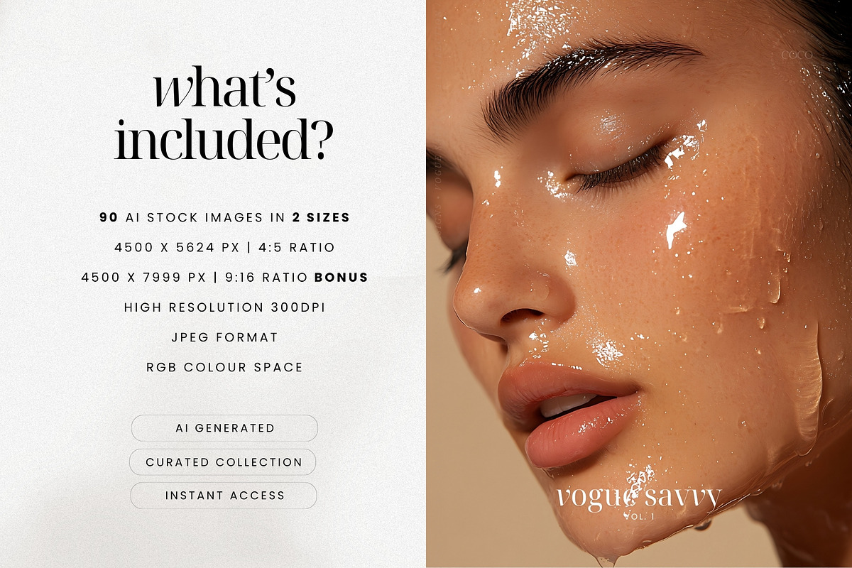 Beauty Skincare Stock Images Bundle, a Beauty & Fashion Photo by COCO Design Studio (Photo 2 of 10)